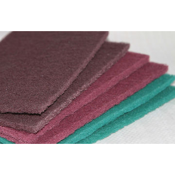 Aluminum Oxide Non-woven Abrasives / Silicon Carbide Sanding Abrasive